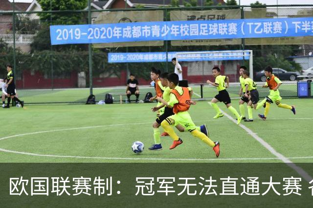 欧国联赛制：冠军无法直通大赛 各联赛存升降级